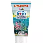 Crema Dental whole fresh sin fluor