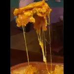 Calabacon com cheddar