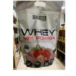 WHEY MIX POWER MORANGO 900G