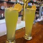 Limonada de albahaca
