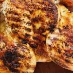 1/2 pollo.
