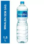 ÁGUA MINERAL 1,5ML MINALBA