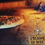 Pizza calabresa grande