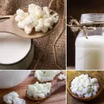 Leche de Kéfir con o sin frutas