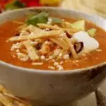 Sopa de Tortilla