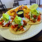 Tacos con adobado