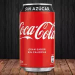 Coca Cola Zero 350cc.