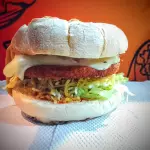 Hamburguesa Especial de Pollo
