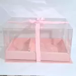Caja breakfast acetato rosada RG508