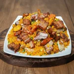 ARROZ PAISA AL BARRIL
