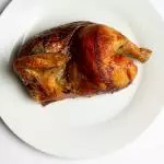 1/2 POLLO+GUARNICIÓN