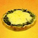 Escarola c/ palmito e muçarela