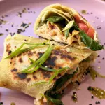 Wrap Salmão
