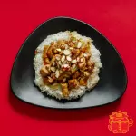 Pollo almendrado