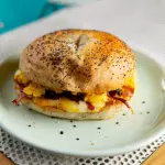 Bagel de Huevo
