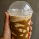Milk nutella