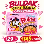 BULDAK CARBONARA 5PACK