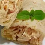 Crepioca Frango c/pizza