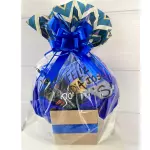 Box Pai azul