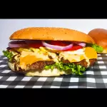 Hamburguesa Big 30