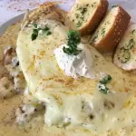 Crepe Camarones
