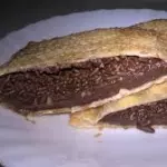 Pastel de Chocolate ao leite