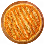 Pizza de Frango c/ Cheddar