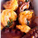 PULPO CON CAMARON AL AJILLO
