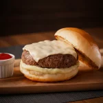 X BURGUER C/QUEIJO