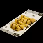 PORCIÓN DE YUCA AL VAPOR