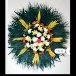 Coroa de Flores Natural