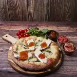 BRIE PARMA E AGRIÃO