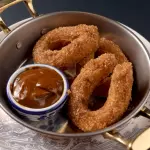 CHURROS COM DOCE DE LEITE