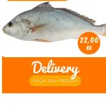 Corvina inteira graúda