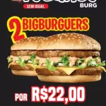 Promoção 2 Big Burguers
