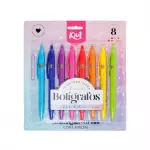 Boligrafos kiut
