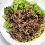 De Res y Champiñones