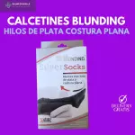 CALCETÍNES BLUNDING HILOS DE PLATA