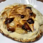 esfiha de banana nevada