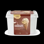 Pote de Banana com Chocotella
