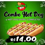 Combo hot dog