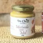 Mostarda com mel
