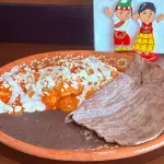 Estrujadas con Cecina (Orden).