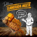 Llanerada mixta