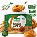 Doce leite viçosa zero zero 400g