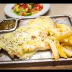 Pechuga Gratinada