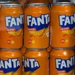 Fanta de Naranja