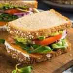 Lanche de Frango
