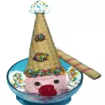 Helado Payaso