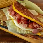 Cachapa 1 Q/Mano y Chorizo
